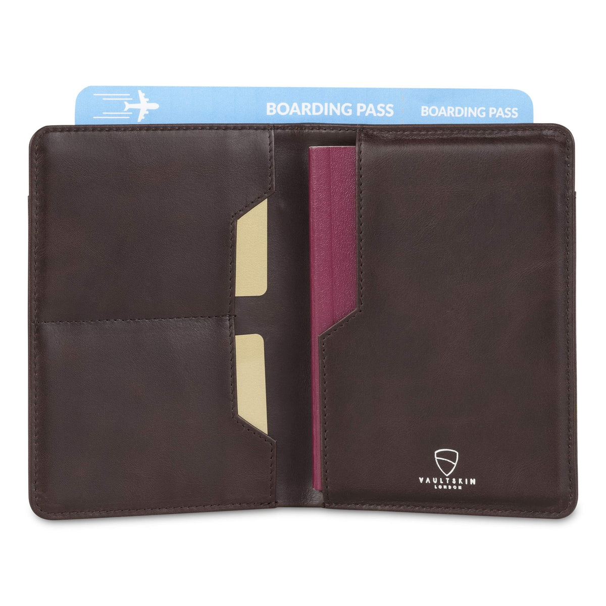Leather Belt Cover With RFID And Organizer For Women And Men Packaging status original