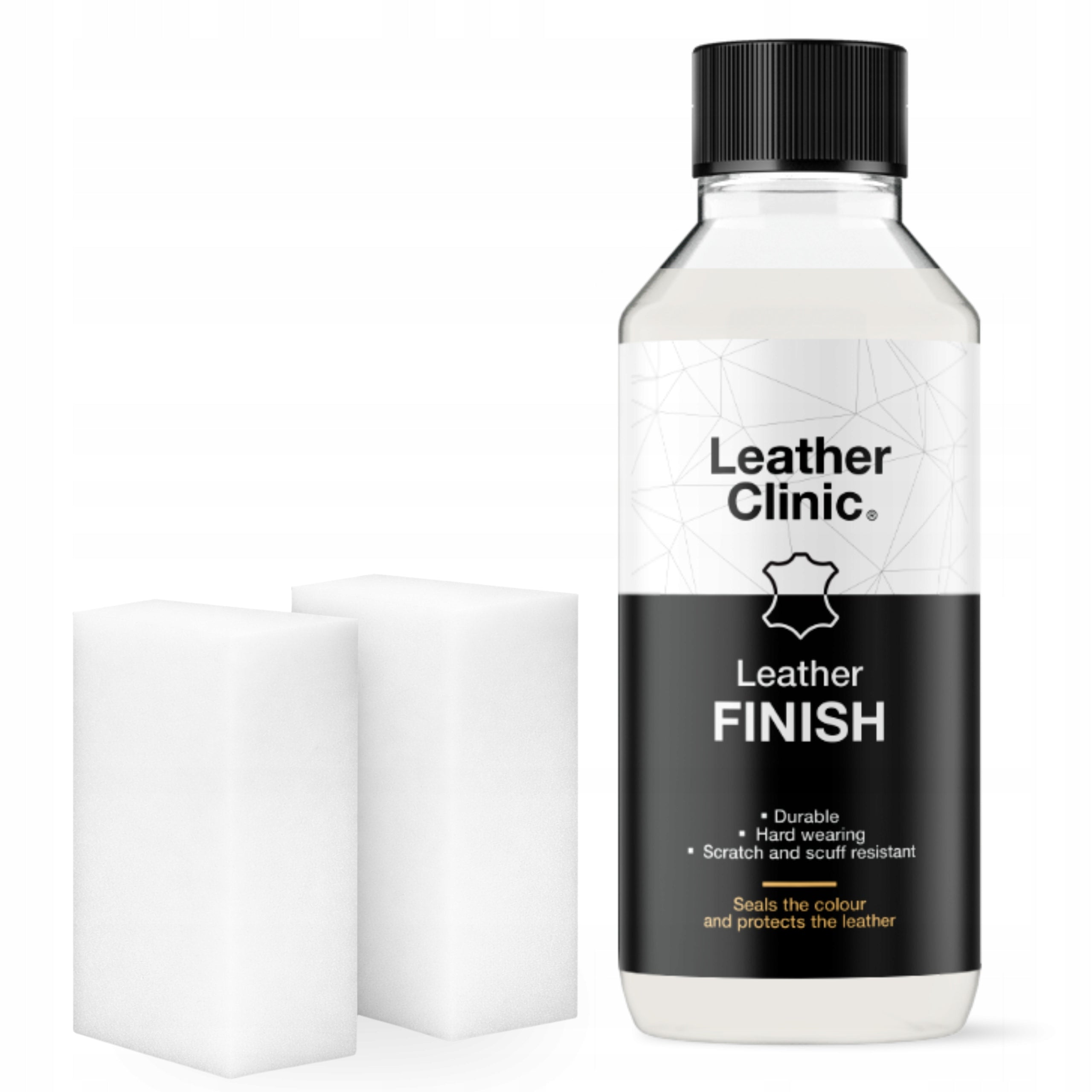 Leather Clinic Colourless Finishing Lacquer for Skin 100ml SEMI-MATT
