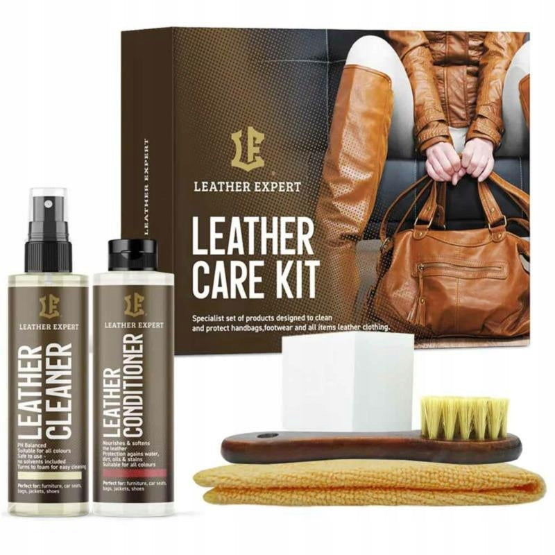 Leather Expert Leather Care Kit 2x250ml (Pack)