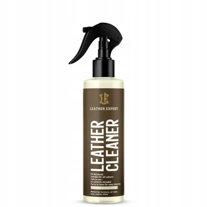 Leather Expert Leather Cleaner 250ml - For Skin