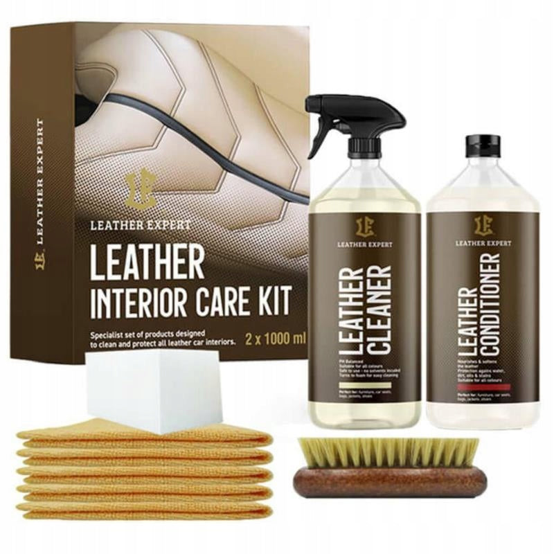 Leather Expert Leather Interior Care Kit 2x1000ml (Pack)