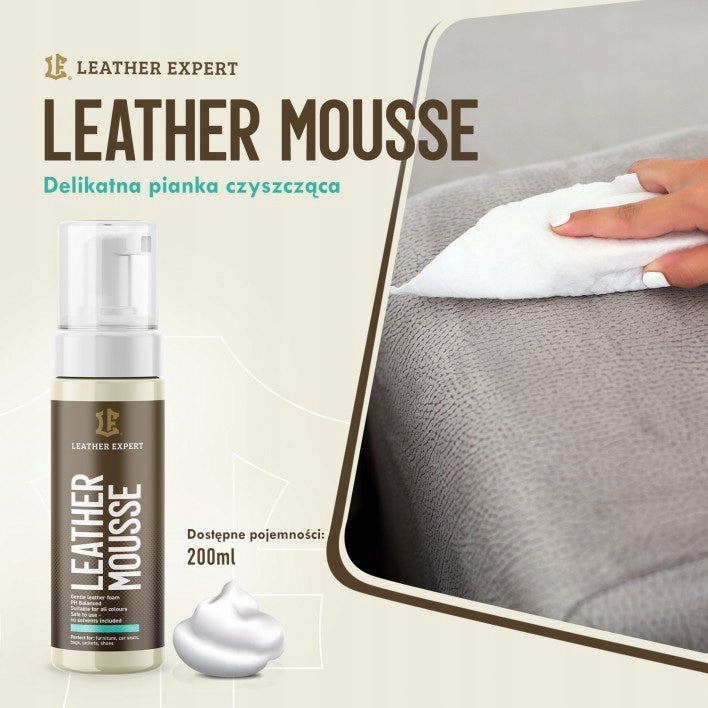 Leather Expert gentle foam for cleaning skin 200ml EAN (GTIN) 5905143260531