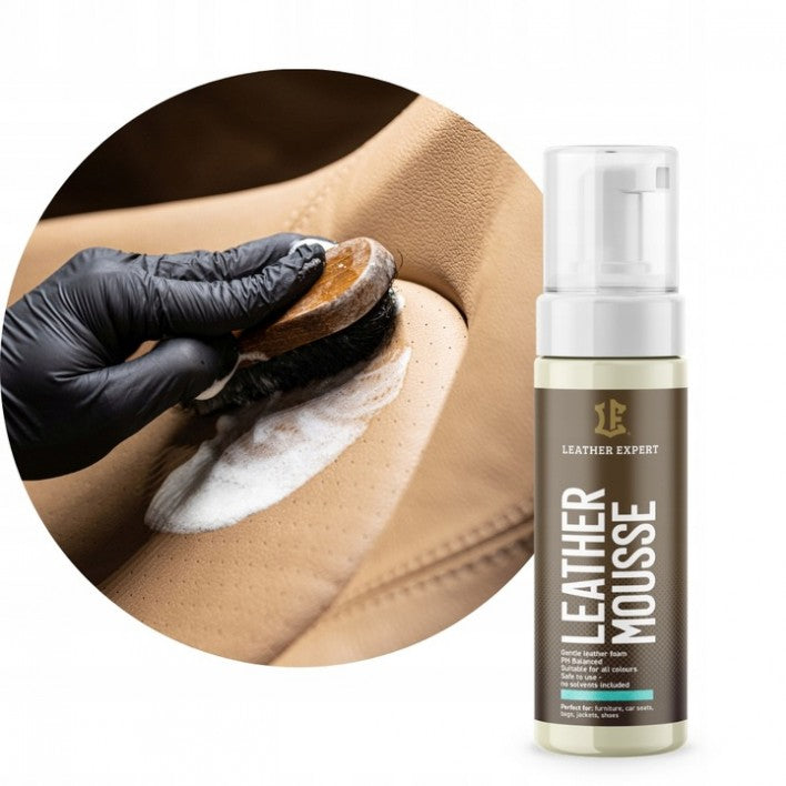 Leather Expert gentle foam for cleaning skin 200ml Manufacturer Leather Expert