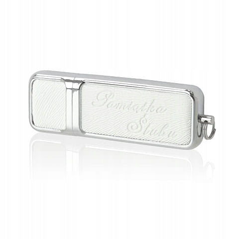 Leather Flash Drive 16GB Wedding Memorial