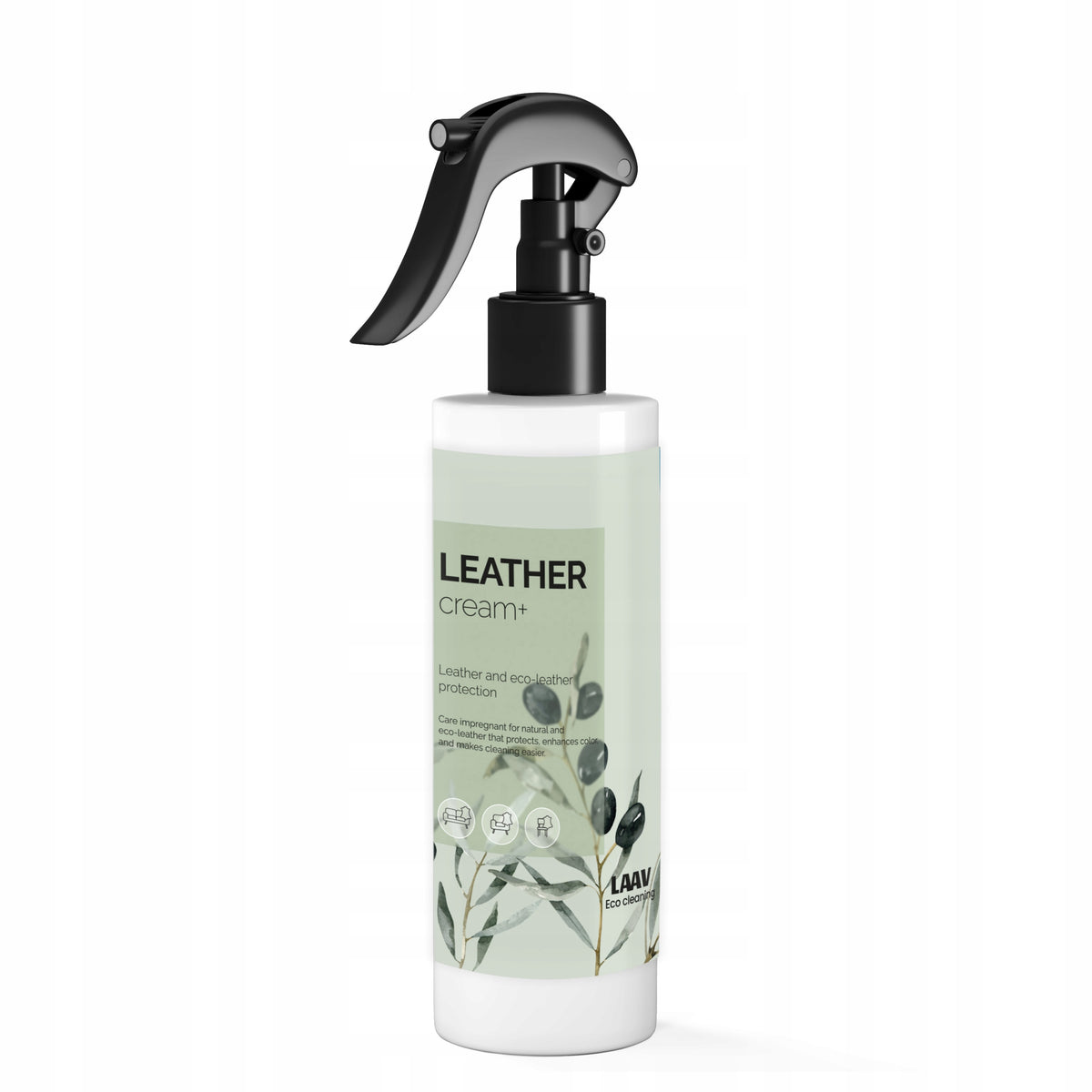 Leather Impregnation and Care Milk LAAV Leather Cream 250 ml