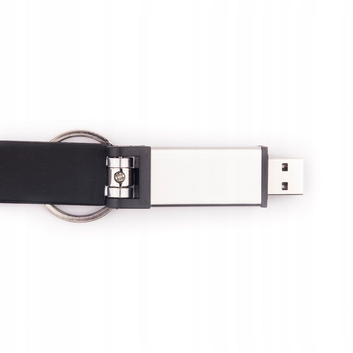 Leather Pendrive Keychain Black 32 GB usb 3.0 data Color black