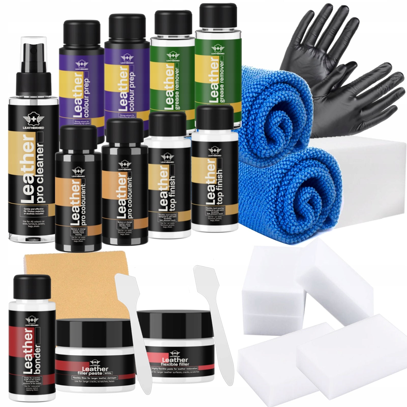 Leather Repair Kit Leather Upholstery Renovation
