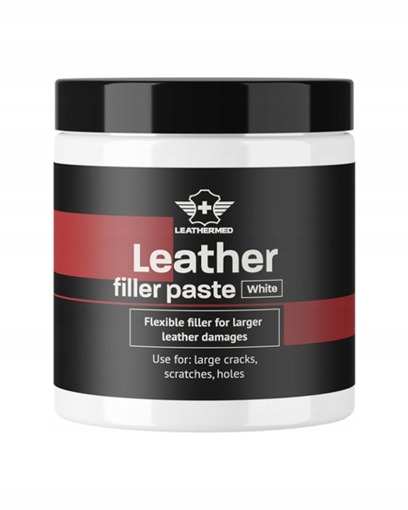 Leather Restoration Filler Spatulas Leather Upholstery 250ml Manufacturer Leathermed