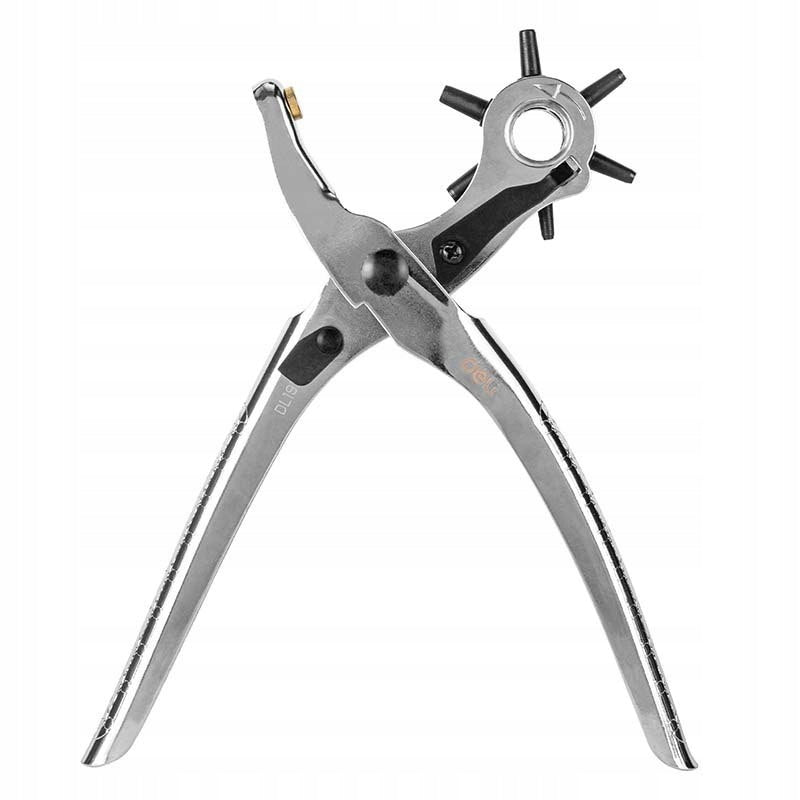 Leather Revolver Belt PUNCH Rotary Hole Pliers 2-4,5mm Manufacturer code EDL1919C