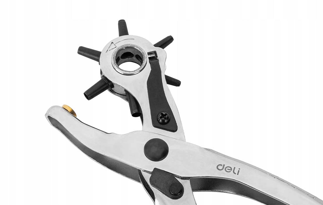Leather Revolver Belt PUNCH Rotary Hole Pliers 2-4,5mm Packaging status original