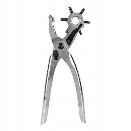 Leather Revolver Belt PUNCH Rotary Hole Pliers 2-4,5mm