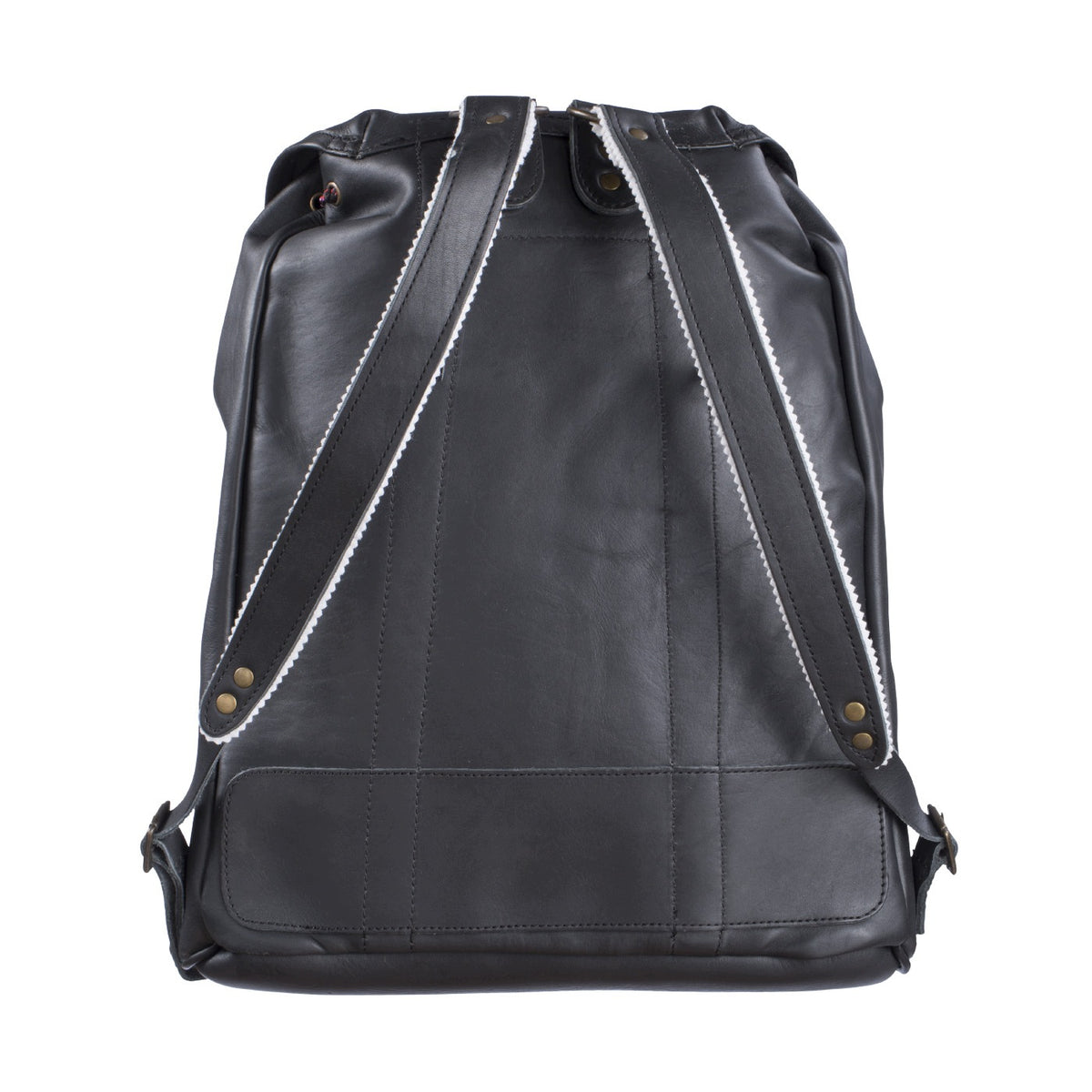 Leather bag, Black - 30 L Brand BECKMANN