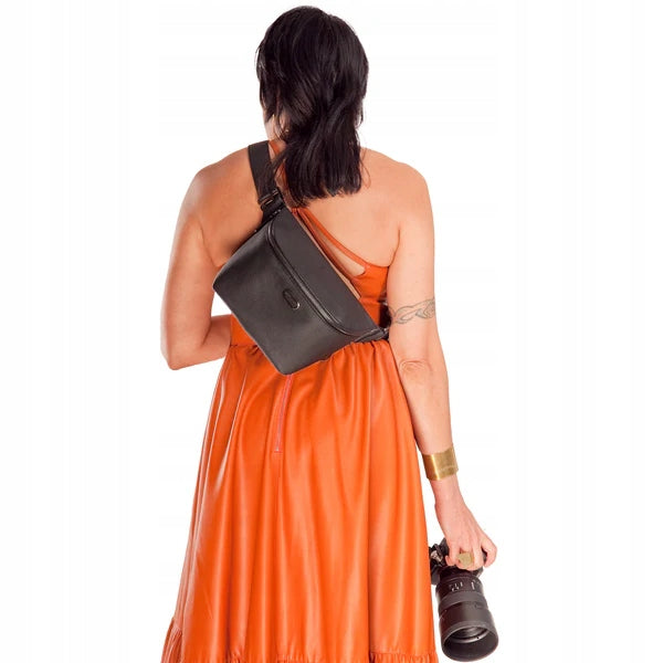 Leather bag SpiderPro Sling Pouch-Black v3 Packaging status original