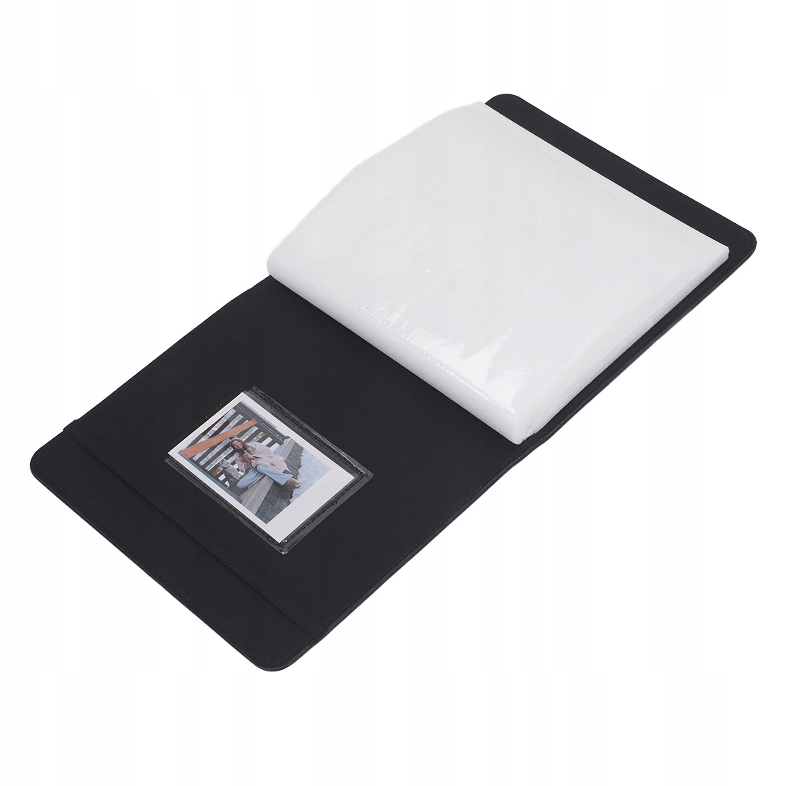 Leather cover album Vintage 288 Pictures Large capacity Maa for 3 8R