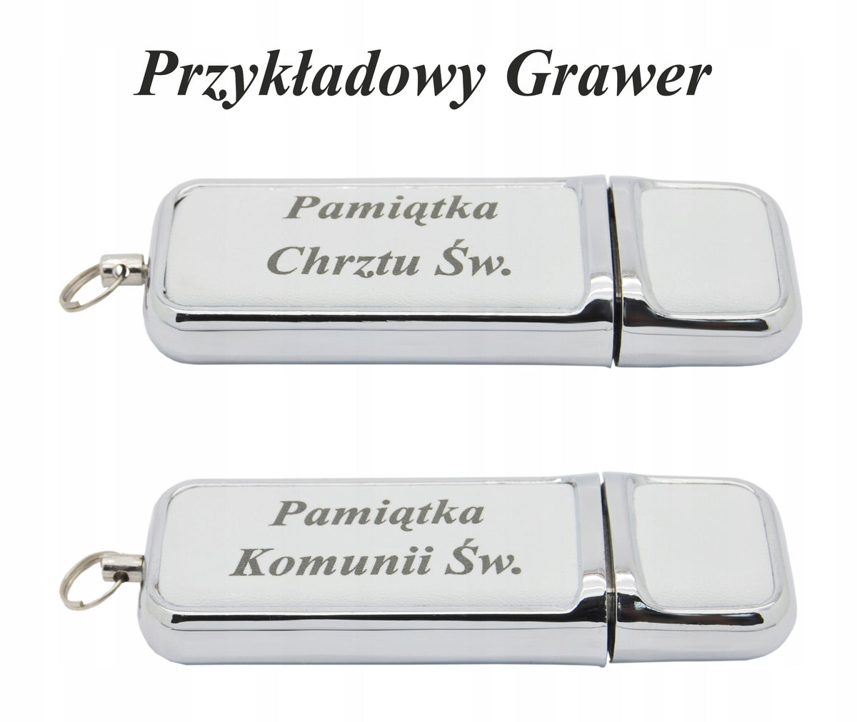 Leather flash drive 512 MB+graver For Gift OPPORTUNITY! Brand MemoRabbit