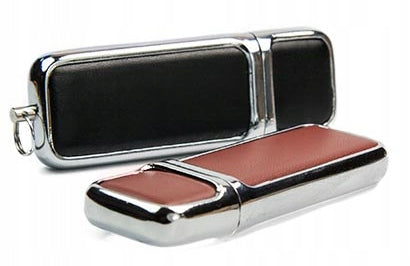 Leather flash drive 512 MB+graver For Gift OPPORTUNITY!
