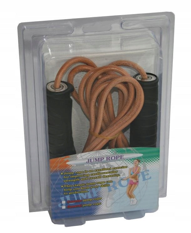 Leather jump rope 470 L - 280 cm