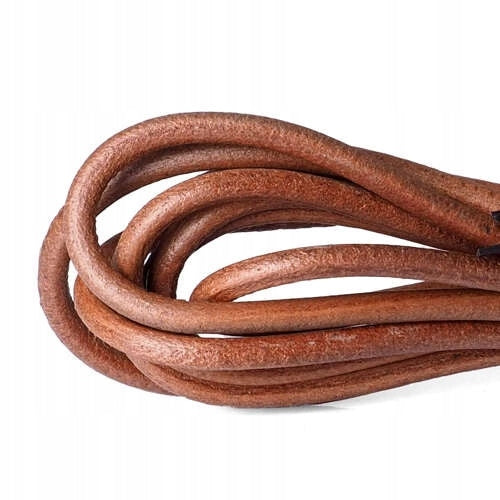 Leather jump rope Profit Ever DK 1020 Color brown