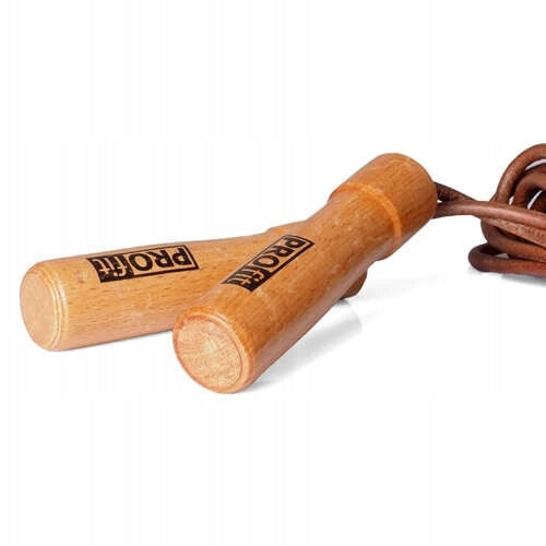 Leather jump rope Profit Ever DK 1020 Rope length 280 cm
