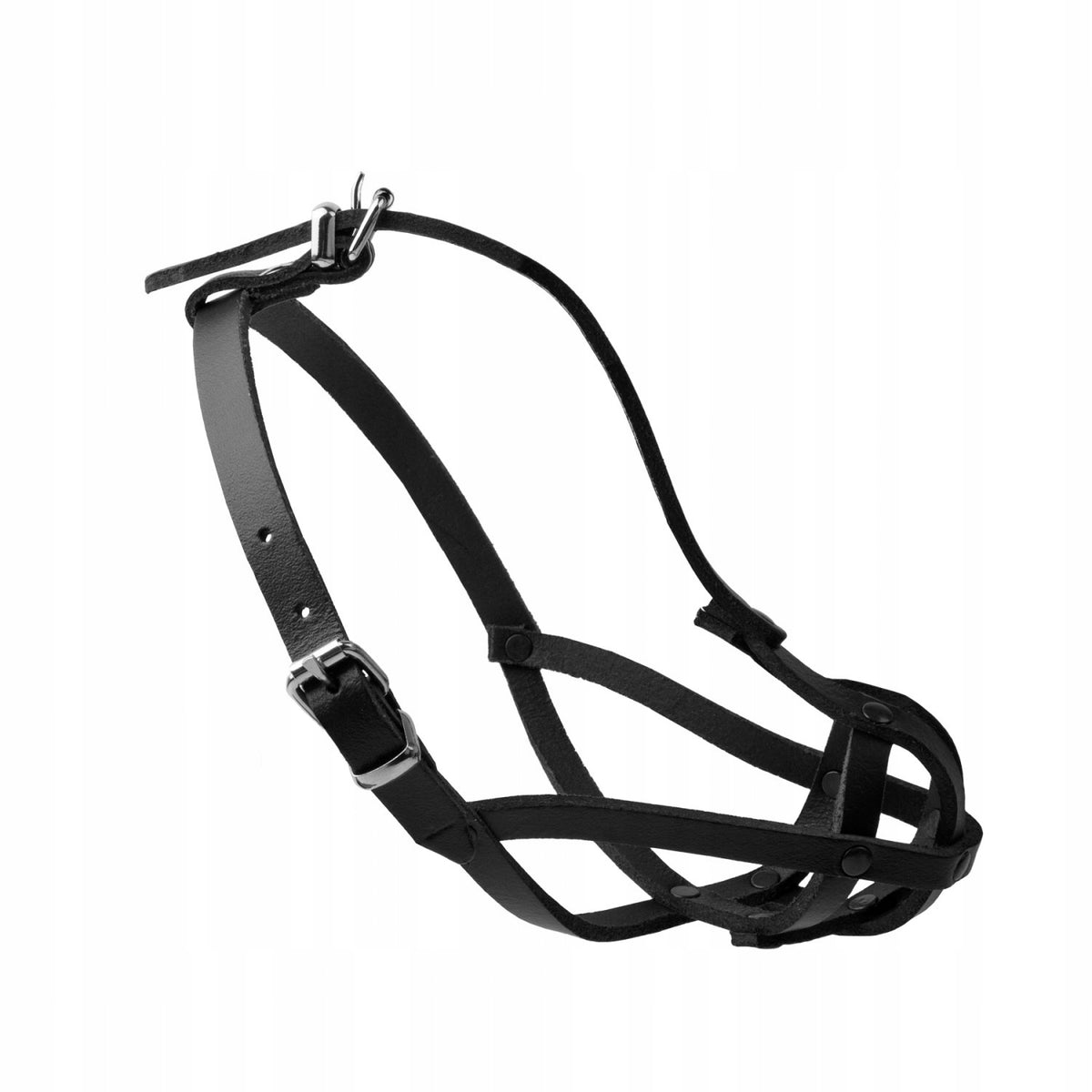 Leather muzzle 11 Doberman Large
