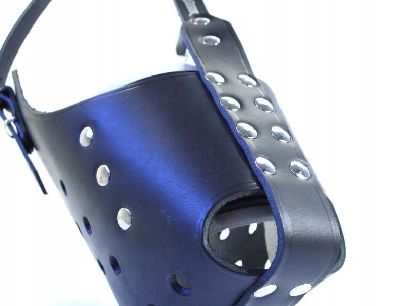 Leather muzzle for Dog Champion Built-in Staford ST1 31/10cm Manufacturer code SK ST1