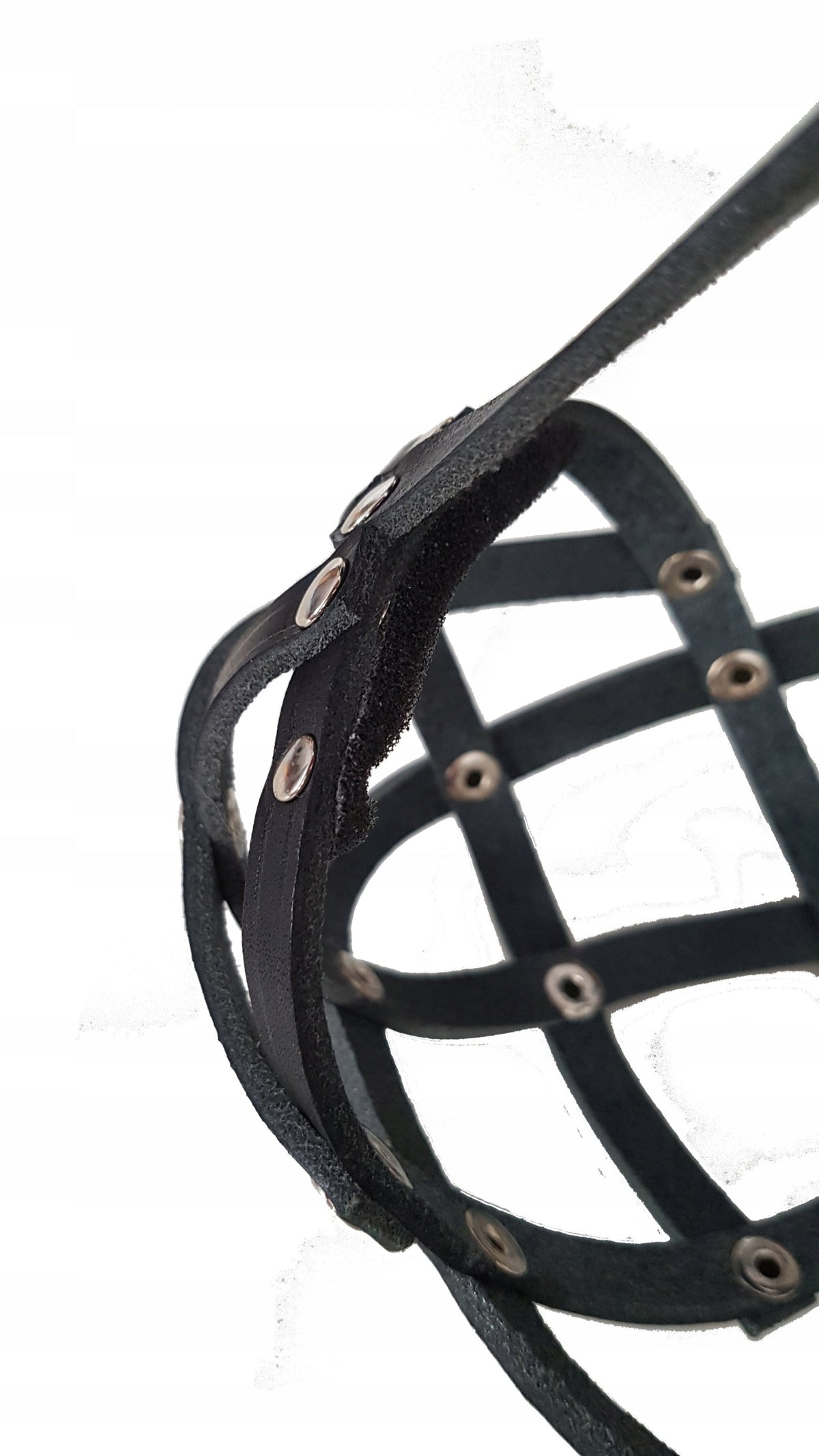 Leather muzzle for Dog Champion Rottweiler R3 40/9,5cm Packaging status original