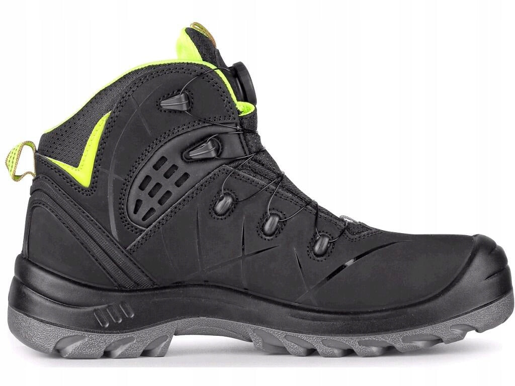 Leather shoes High BOA r. 44 CXS with protective toe cap Work boots Manufacturer code 2118-210-808-44