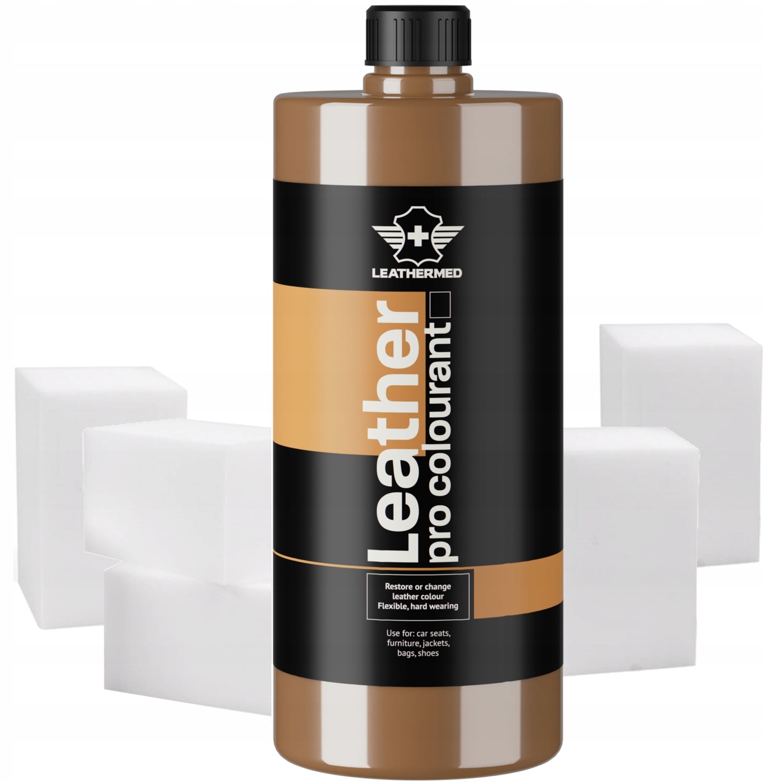 Leather upholstery leather restoration paint 1L 54 COLORS