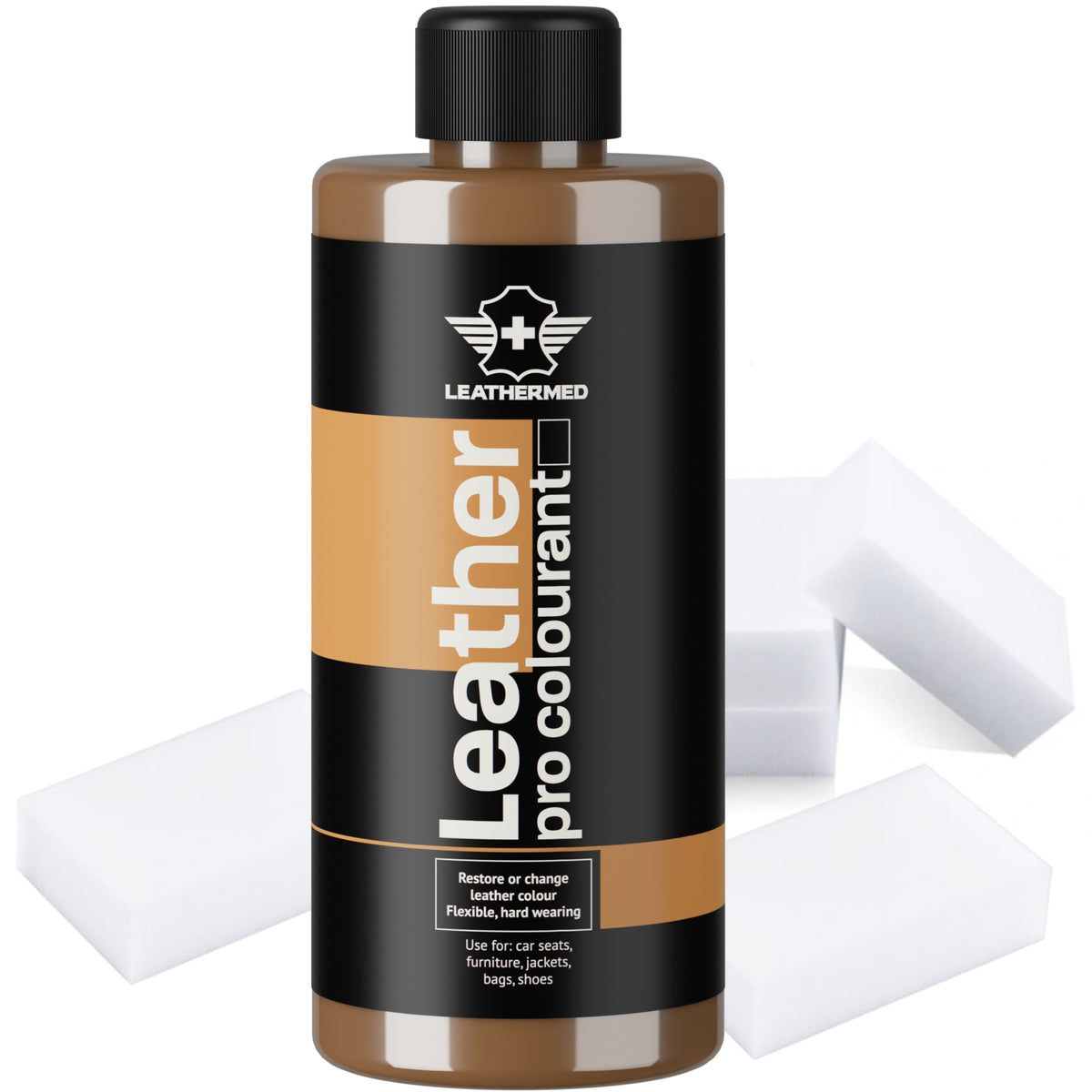 Leather upholstery leather restoration paint 250ml 54 COLORS