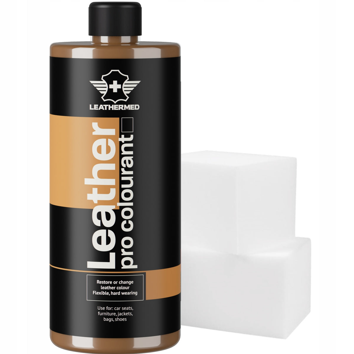 Leather upholstery leather restoration paint 500ml 54 COLORS