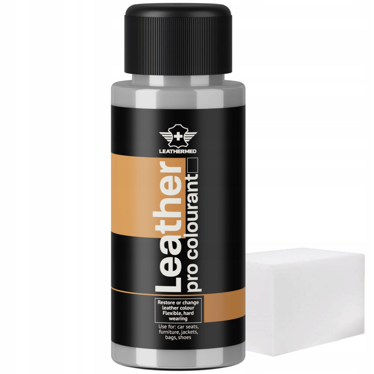 Leather upholstery leather restoration paint 50ml 54 COLORS Manufacturer Leathermed