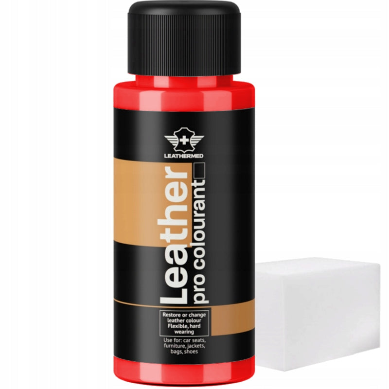 Leather upholstery leather restoration paint 50ml 54 COLORS