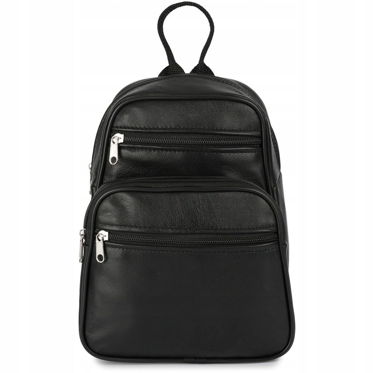 Leather women's backpack Beltimore roomy classic fashionable sleek leather EAN (GTIN) 5903714335657