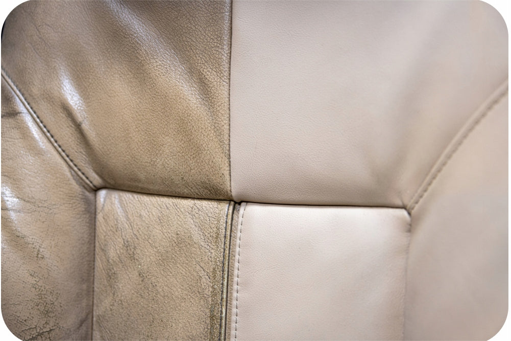 Leathermed Foam for cleaning delicate leather upholstery 200ml Packaging capacity 200 ml