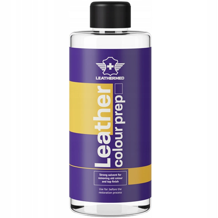 Leathermed - Leather Color Prep natural leather remover 250ml Manufacturer Leathermed