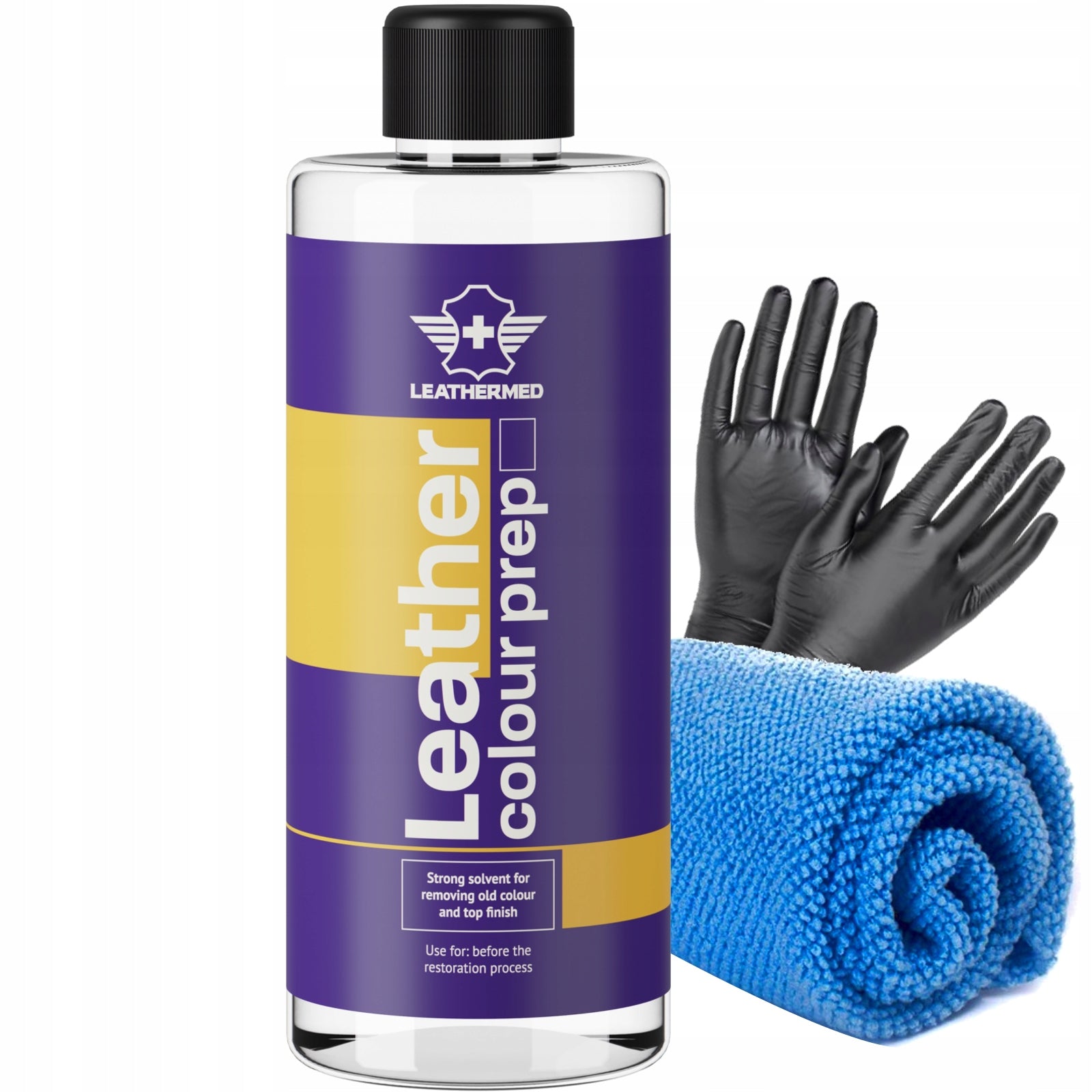 Leathermed - Leather Color Prep natural leather remover 250ml