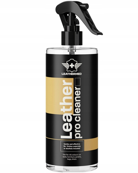 Leathermed Leather Upholstery Care Cleaning Kit 2x500 Manufacturer Leathermed