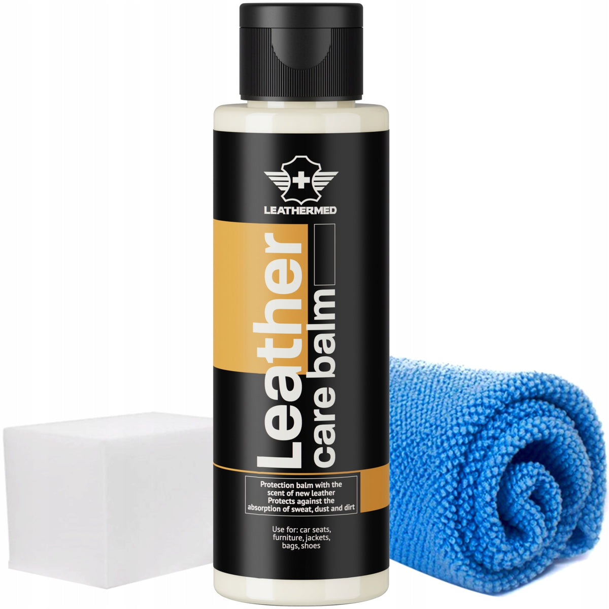 Leathermed Protection lotion cream conditioner for leather tapier skin 100ml