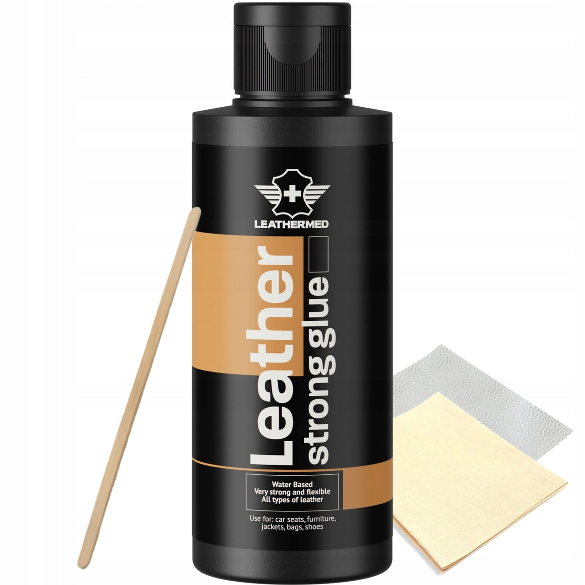 Leathermed Strong Glue Extra strong adhesive for leather upholstery 150ml