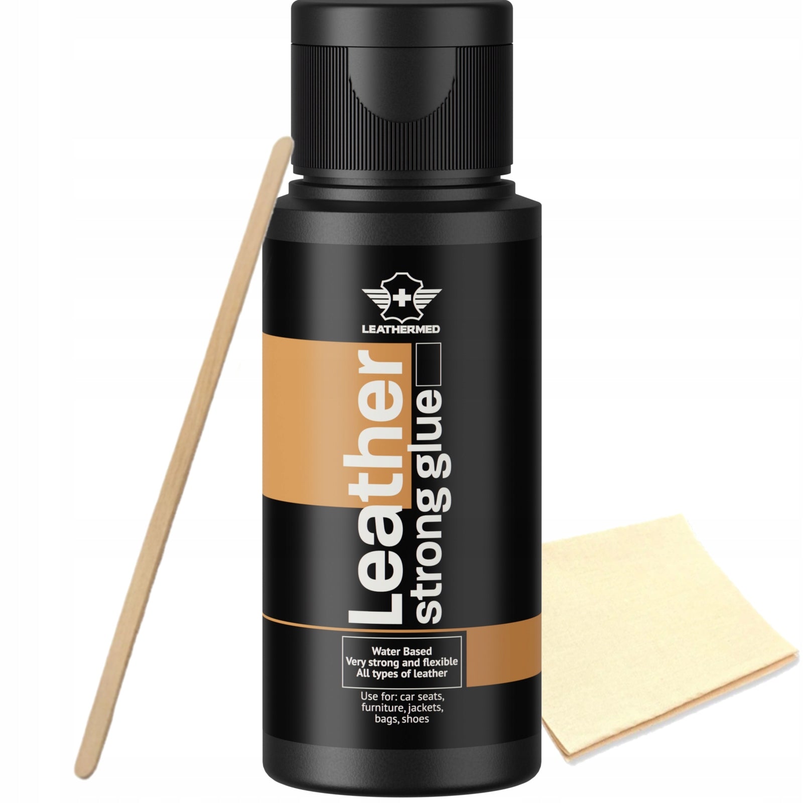 Leathermed Strong Glue Very strong adhesive for leather upholstery leather 50ml