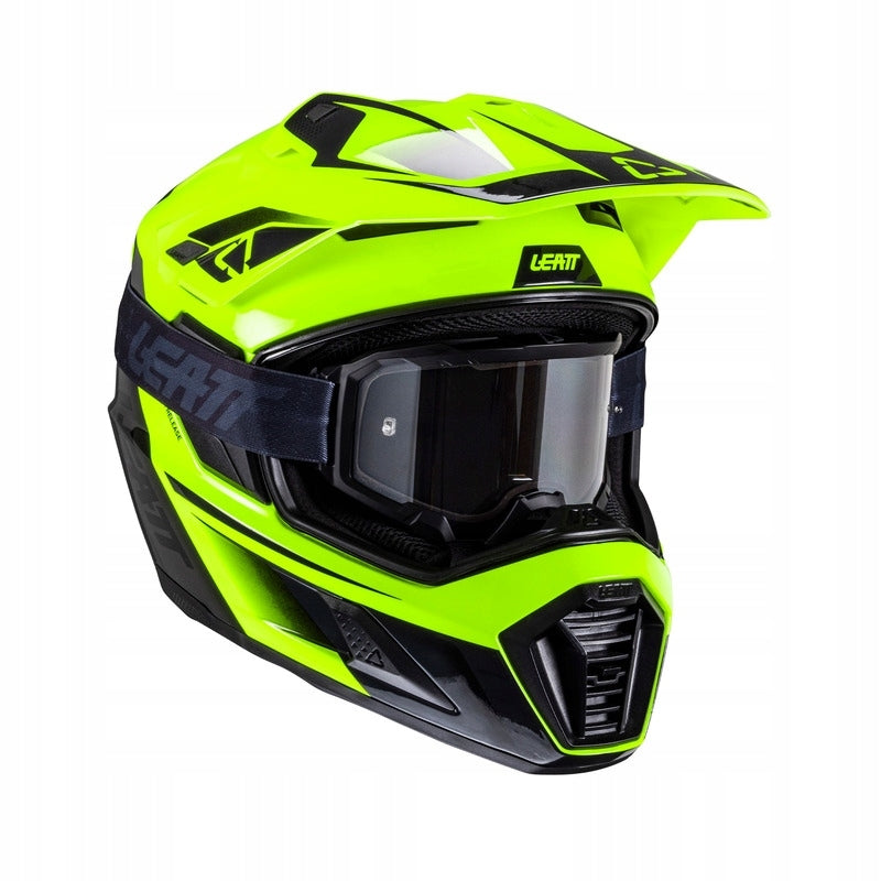 Leatt ADV 8.5 Hi-viz Helmet L
