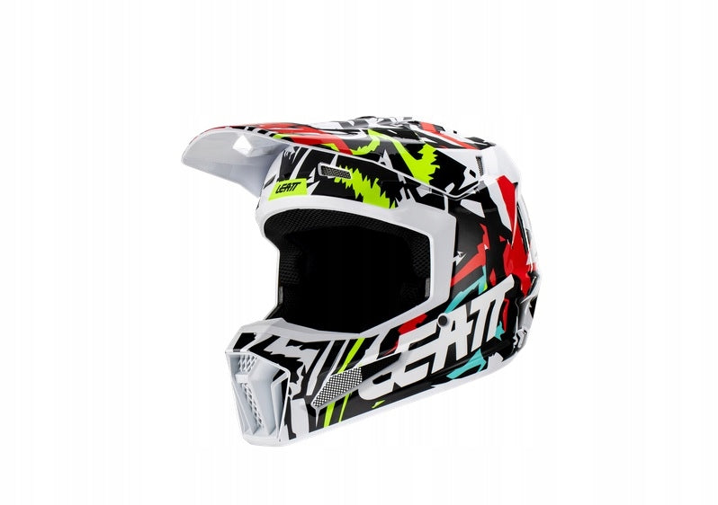 Leatt Helmet Moto 3.5 Zebra L EAN (GTIN) 6009554001239