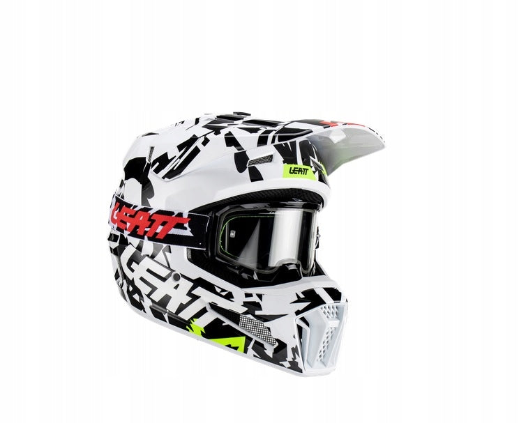 Leatt Helmet Moto 3.5 Zebra L
