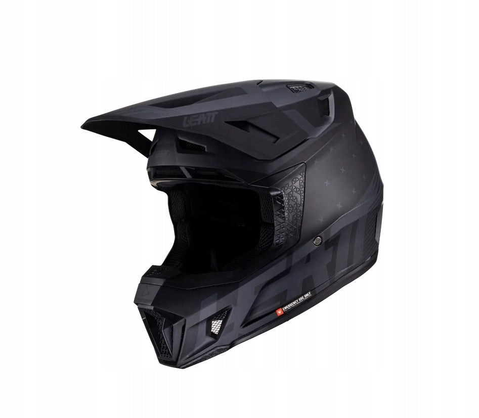 Leatt Moto 7.5 Stealth XL Helmet EAN (GTIN) 6009554062155