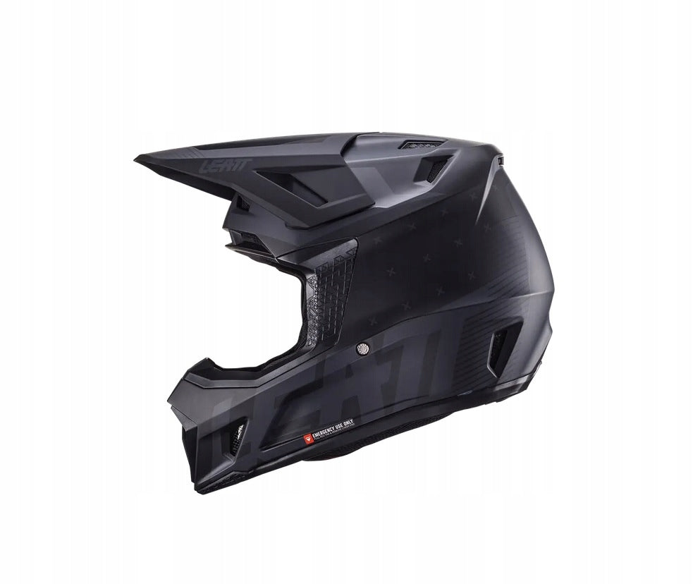 Leatt Moto 7.5 Stealth XL Helmet Manufacturer's catalog number 1024060324