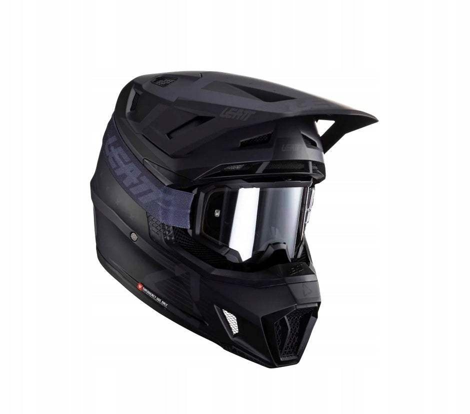 Leatt Moto 7.5 Stealth XL Helmet