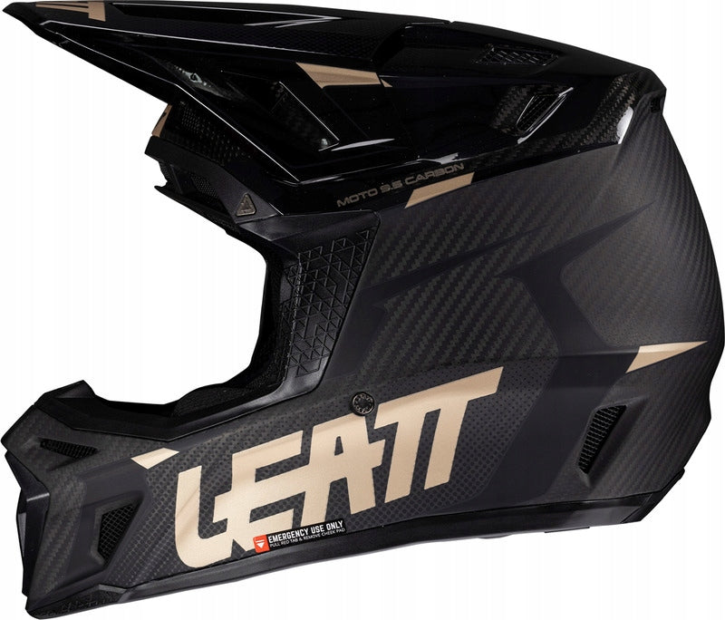Leatt Moto 9.5 Carbon V25 S cross enduro helmet Manufacturer's catalog number 1025100122