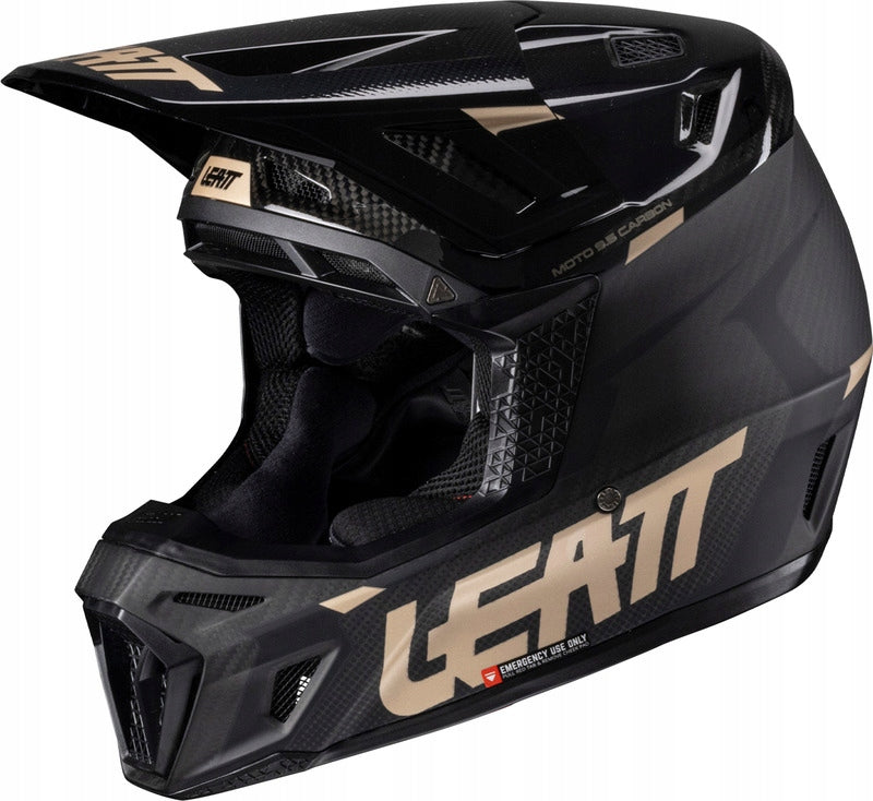 Leatt Moto 9.5 Carbon V25 S cross enduro helmet Packaging status original