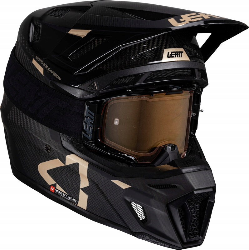 Leatt Moto 9.5 Carbon V25 S cross enduro helmet
