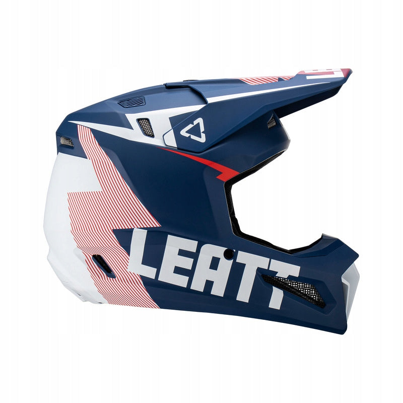 Leatt helmet moto 3.5 Royal + goggles XL Manufacturer's catalog number 1023011104